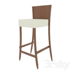 Chair - Modern Hotel Wooden Frame Bar Chair 