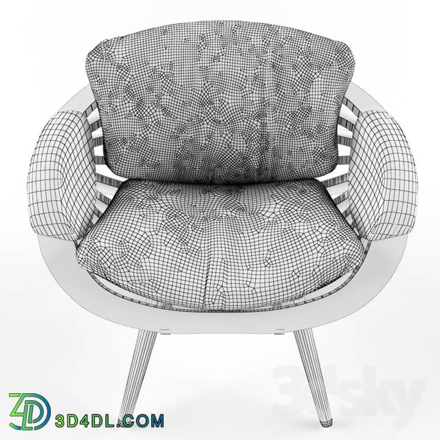Arm chair - Parametric chair