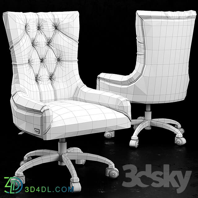 Arm chair - chair in office ITACA RUGIANO
