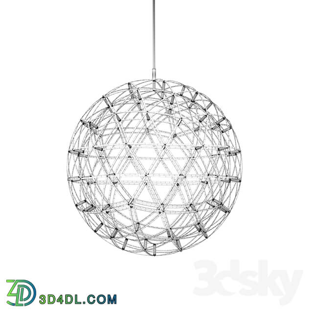 Ceiling light - Divinare Galassia 1030Q02 SP-92 OM