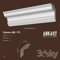 Decorative plaster - Dk-175_130x93mm 