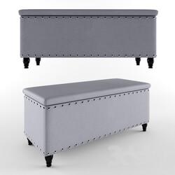 Other soft seating - Arehart Storage Ottoman 