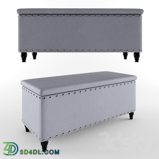 Other soft seating - Arehart Storage Ottoman