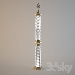 Floor lamp - Ottoman Collection FO_505S 