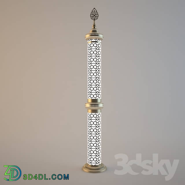 Floor lamp - Ottoman Collection FO_505S