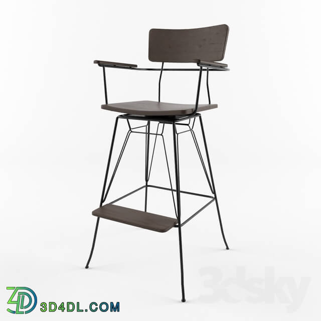 Chair - Elston Swivel Bar Stool