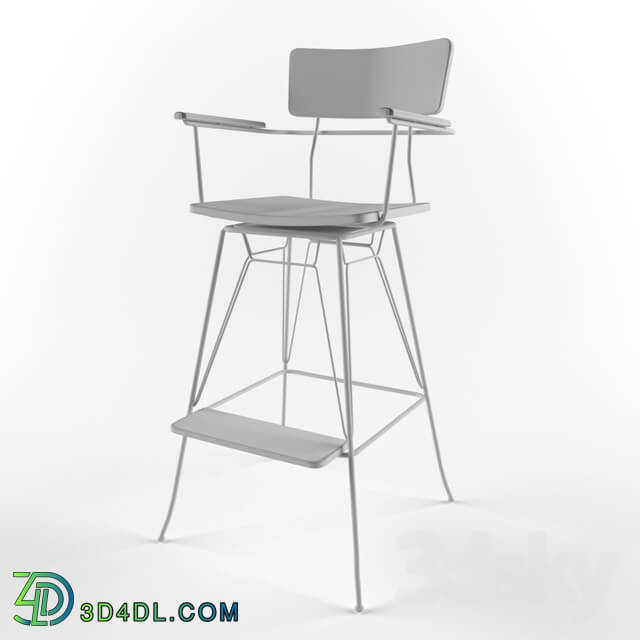 Chair - Elston Swivel Bar Stool