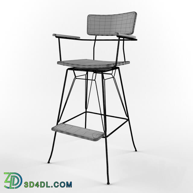 Chair - Elston Swivel Bar Stool