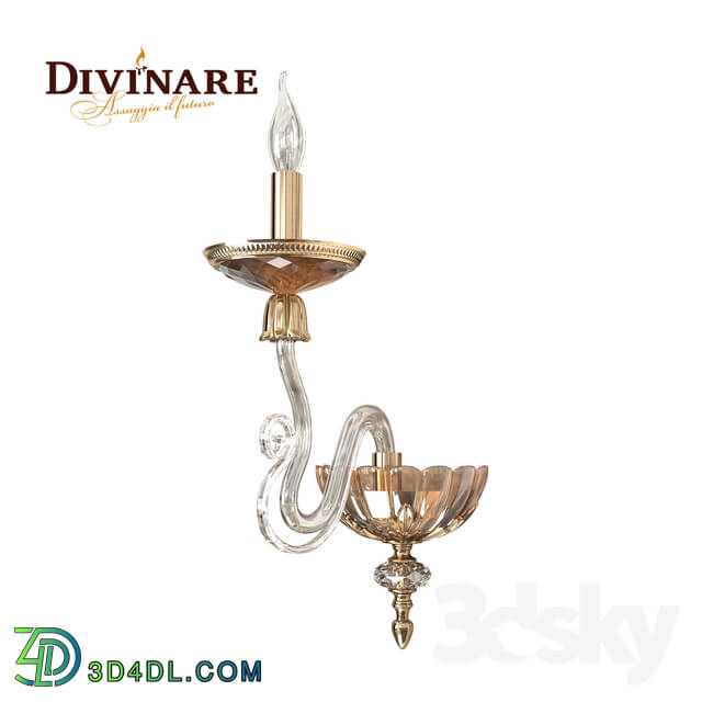 Wall light - Divinare Laura 5123Q01 AP-1 OM