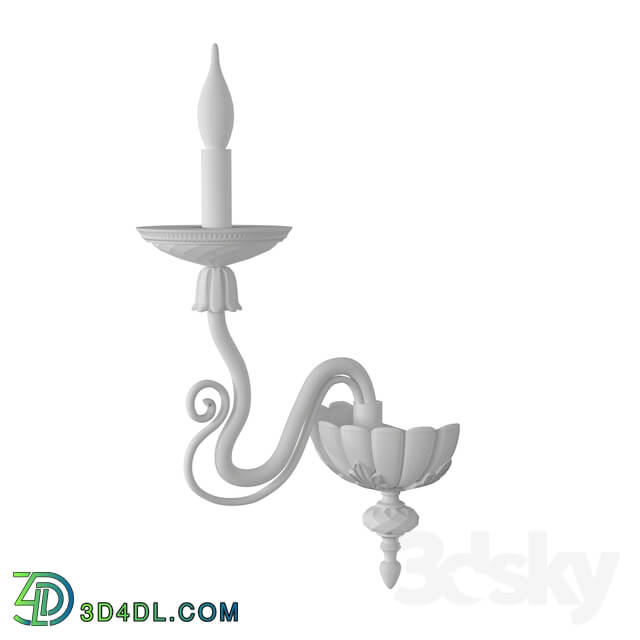 Wall light - Divinare Laura 5123Q01 AP-1 OM