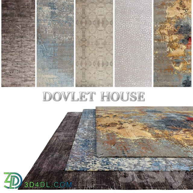 Carpets - Carpets DOVLET HOUSE 5 pieces _part 325_