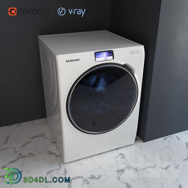 Household appliance - Samsung washing machine WW10H9600EW