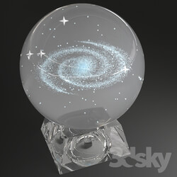Other decorative objects - for the contest Glass Ball _Milky Way_ 