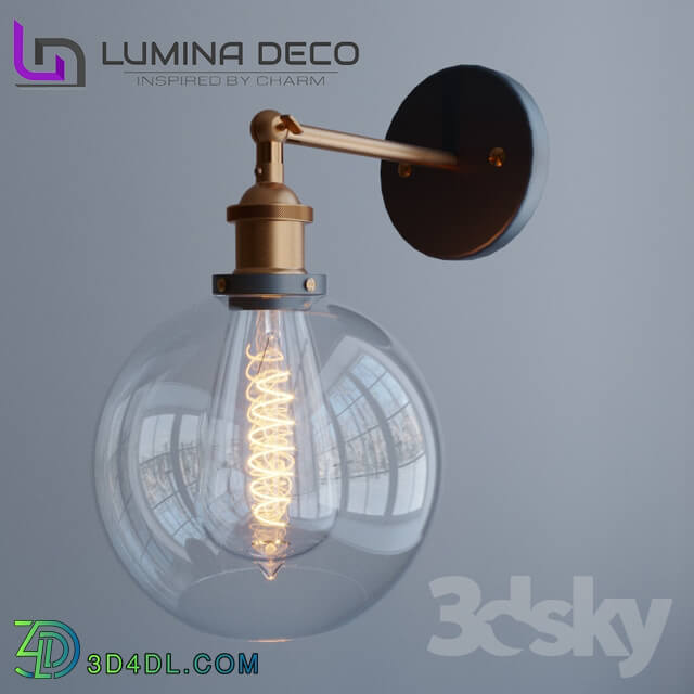 Wall light - _OM_ Bra Lumina Deco Navarro