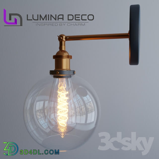 Wall light - _OM_ Bra Lumina Deco Navarro