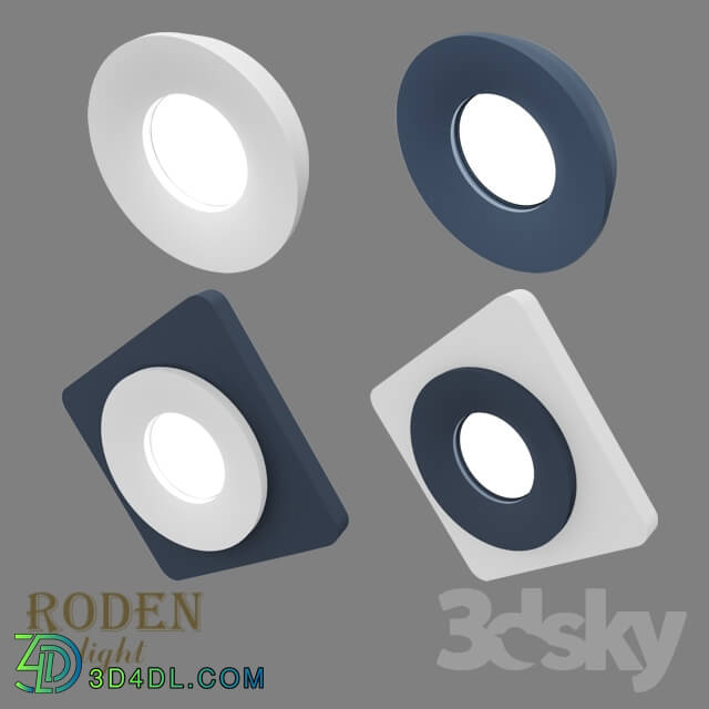 Spot light - OM Built-in modular plaster lamp RODEN-light RD-401