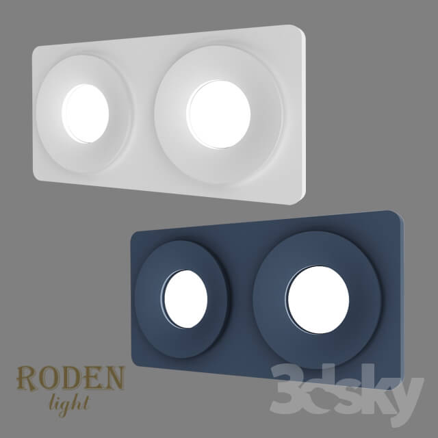 Spot light - OM Built-in modular plaster lamp RODEN-light RD-401