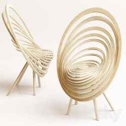 Chair - Creative wood chair 