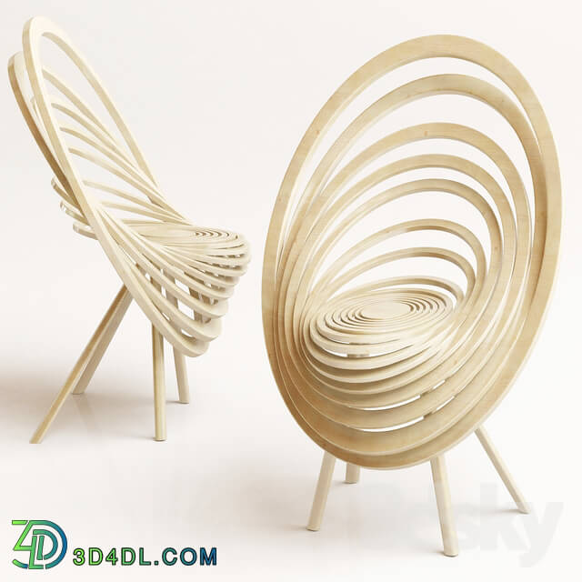 Chair - Creative wood chair