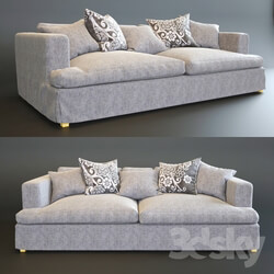 Sofa - Sofa with pillows 