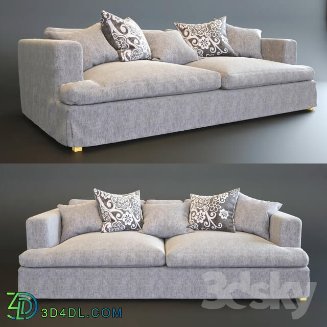 Sofa - Sofa with pillows