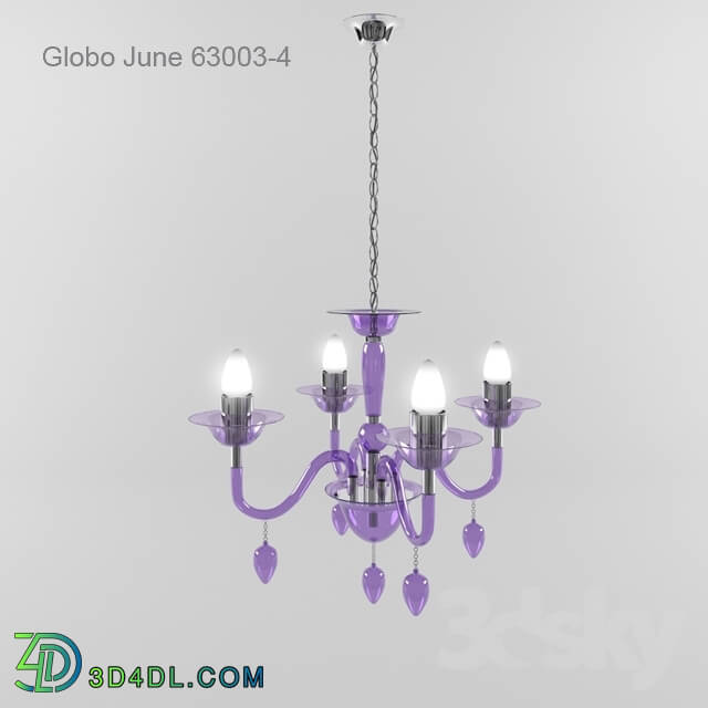 Ceiling light - globo 63003-4 JUNE