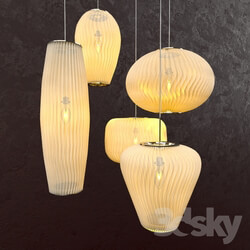 Ceiling light - Coral 