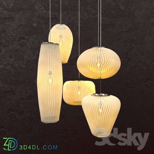 Ceiling light - Coral