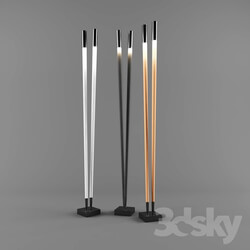 Floor lamp - Viabizzuno Bamboo 