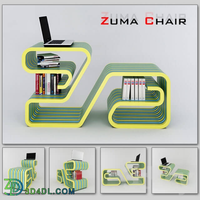 Chair - zuma chair