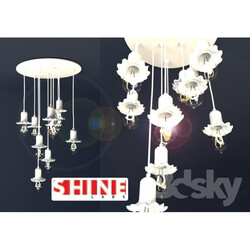 Ceiling light - Shine labs _ SOLO PENDANTS 