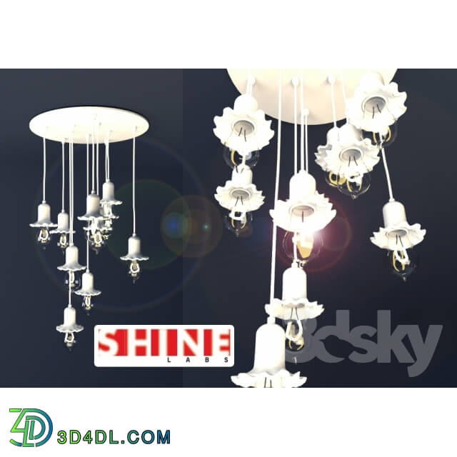 Ceiling light - Shine labs _ SOLO PENDANTS