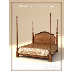Bed - bed factory Theodorealexander 