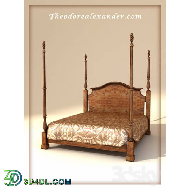 Bed - bed factory Theodorealexander