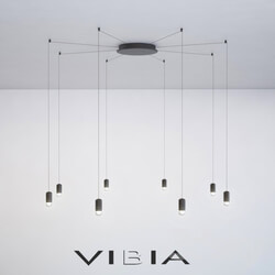 Ceiling light - VIBIA WIREFLOW 0355 