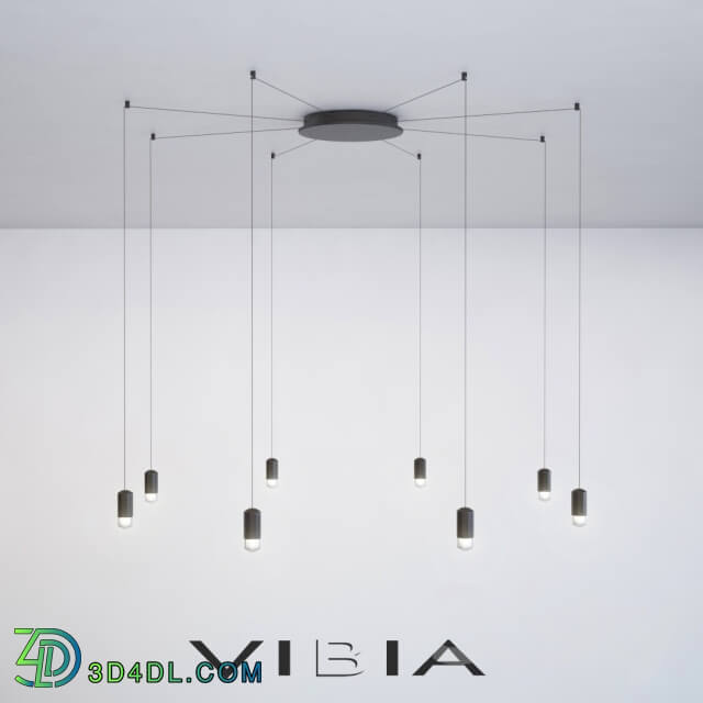 Ceiling light - VIBIA WIREFLOW 0355