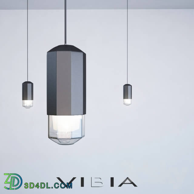 Ceiling light - VIBIA WIREFLOW 0355