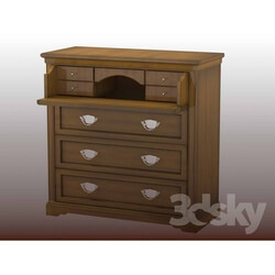 Sideboard _ Chest of drawer - CASSETTIERA 4366 MISURES 