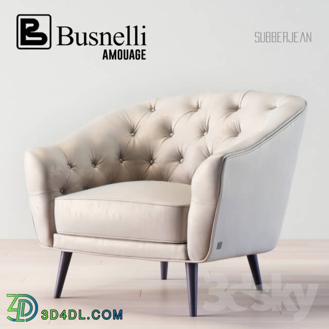 Arm chair - Busnelli Amouage Armchair