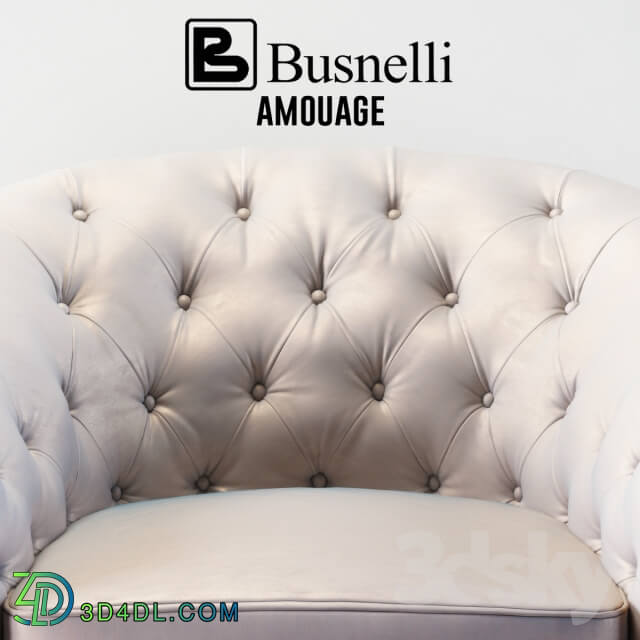 Arm chair - Busnelli Amouage Armchair