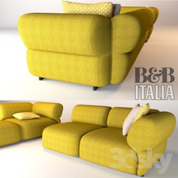Sofa - sofa Butterfly B _amp_ B Italia 