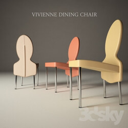 Chair - VIVIENNE DINING CHAIR 