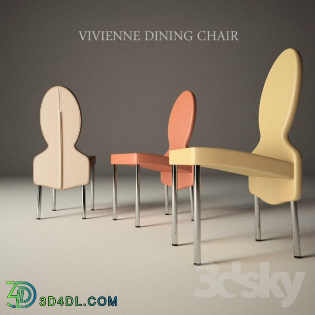 Chair - VIVIENNE DINING CHAIR