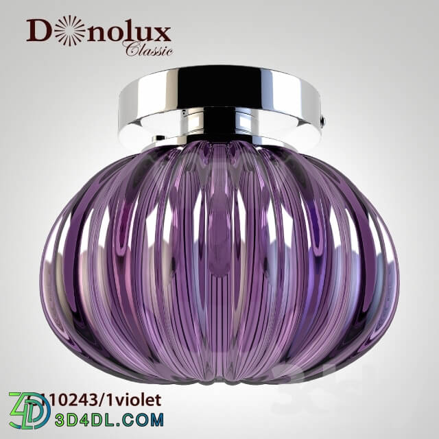 Ceiling light - Complete fixtures Donolux 110_243 _ 1violet