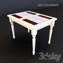 Table - LT T 13302 BUTTERMILK table 