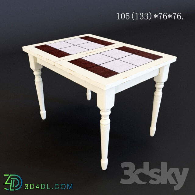 Table - LT T 13302 BUTTERMILK table