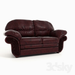 Sofa - Leather Sofa Cardinal 