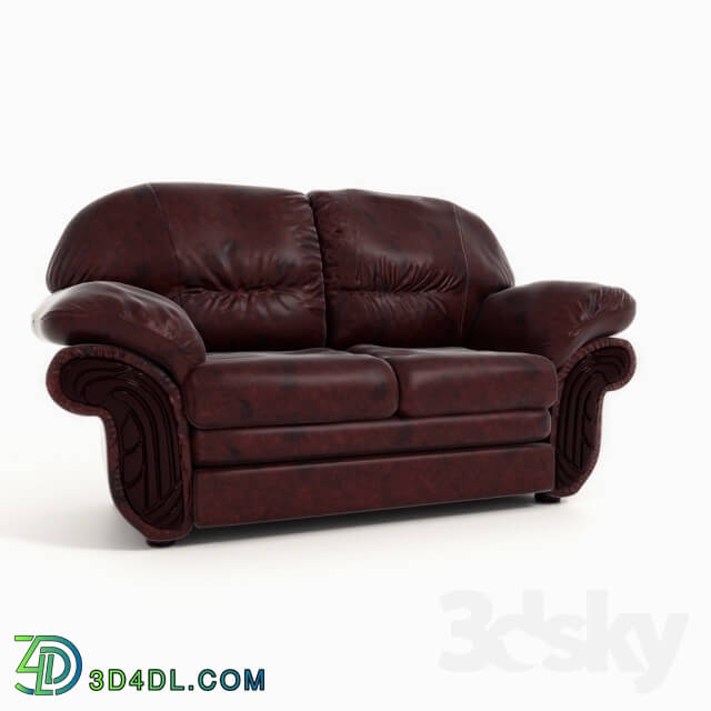 Sofa - Leather Sofa Cardinal