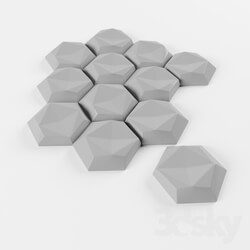 Other decorative objects - Popular concrete decore 