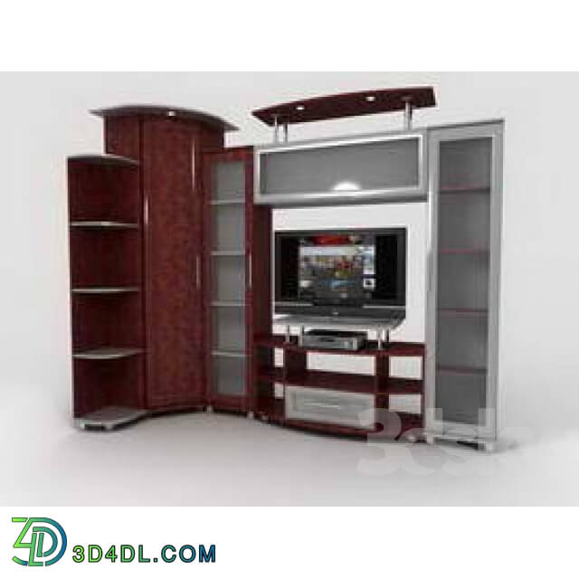 Wardrobe _ Display cabinets - Wall